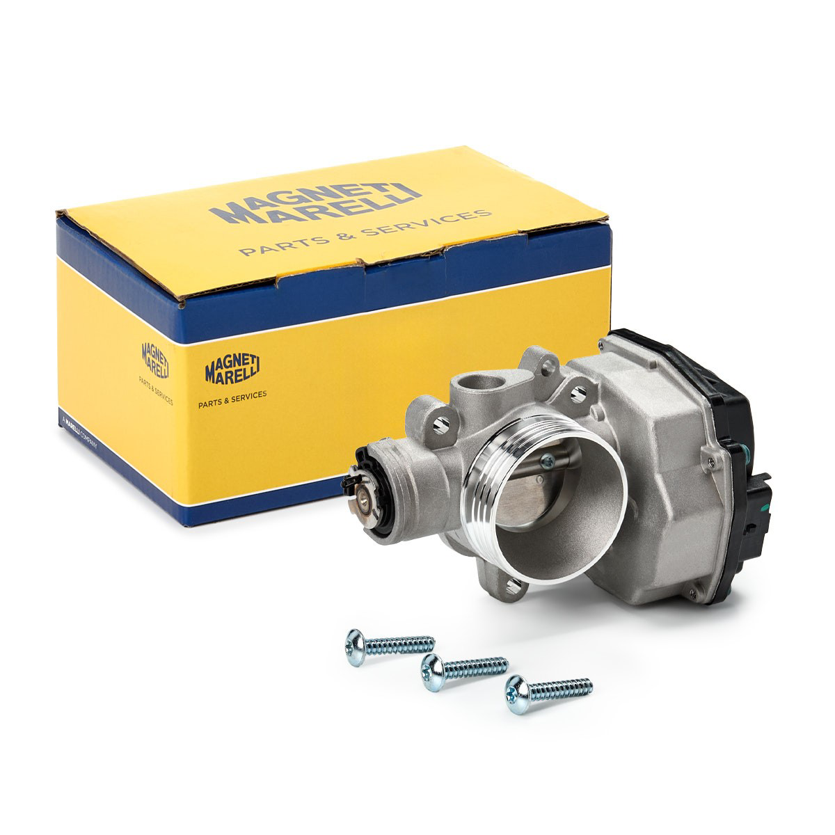 802000000063 Magneti Marelli Дросільна заслінка в зборі